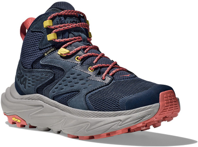 Këpucë malore Hoka Anacapa 2 Mid GTX, Gore Tex, për burra, blu e errët