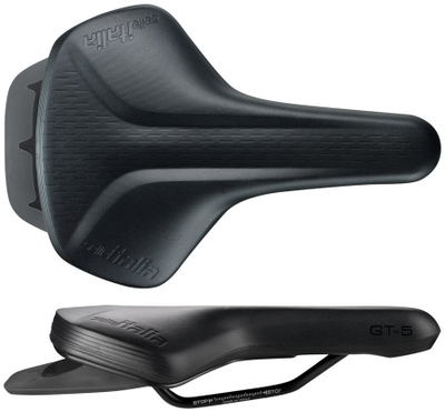 Shaltrë biçiklete Selle Italia GT-5 FeC Alloy L2, aliazh FeC, ergonomike, e zezë