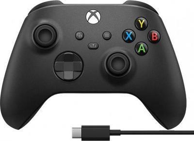 Kontroller Microsoft Xbox Series X/S, wireless / me kabllo, i zi