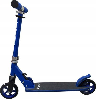Trotinet R-Sport Large Scooter H5, rrota 200 mm, deri 100 kg, blu