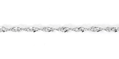 Zinxhir Brilio Silver 471 086 00008 04 II., 42 cm