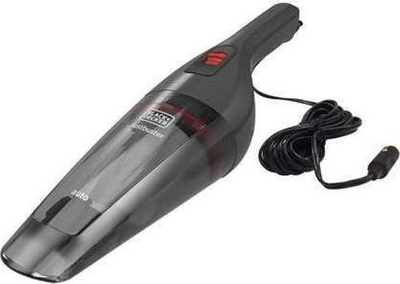Black & Decker NVB12AVA-XJ Рачен Правосмукалка, Сиво/Црвено