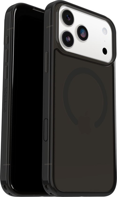 Këllëf telefoni OtterBox Symmetry për iPhone 17 Pro Max, i zi