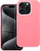 Maskë telefoni Tok Candy për iPhone XR, silikon i butë e fleksibël, me mbrojtje kamere, rozë