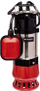 Pompë uji për ujë t’ndotur Einhell GC-DP 5010 G, 500W, 12000 l/orë, gri