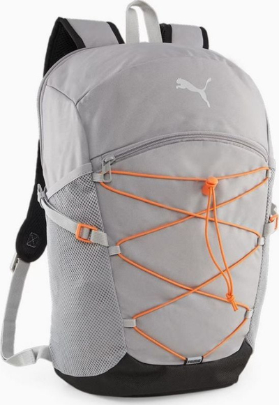 Çantë shpine Puma Plus Pro Backpack 079521-06, poliester, me shumë ndarje, gri
