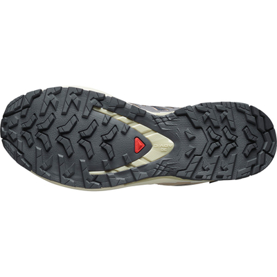 Патики за трејл Salomon XA Pro 3D V9 GORE-TEX, за жени, водоотпорни, виолетово беж