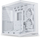 Kutia PC Lian Li O11 Dynamic Mini V2 Flow, mid tower kompakt, dy dhomëshe, e bardhë