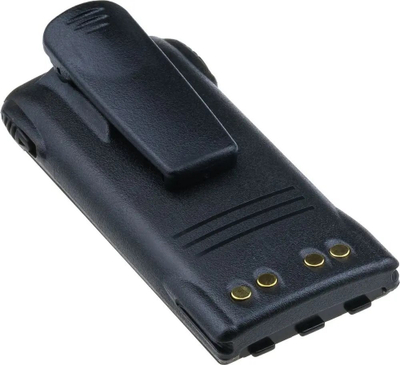 Bateri radio T6 Power TWM00003, Li-Ion 2300mAh, për Motorola GP320 GP340 GP360 GP380, e zezë