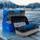 Aparat portativ për espresso Outin Nano, bateri e integruar, kapsula dhe kafe e bluar, blu ocean