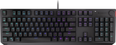 Tastierë mekanike Endorfy Thock IT Brown, RGB, Kailh Brown, e zezë