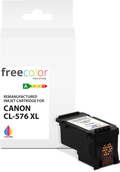 Kartrixh boje Freecolor K20969F7, XL, tri‑ngjyrësh, për printera Canon