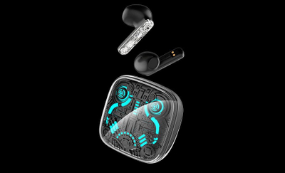 Kufje wireless Infinix XBuds 3GT XE30, Bluetooth, ENC, të zeza
