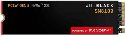 SSD Western Digital Black SN8100, 8TB, NVMe M.2