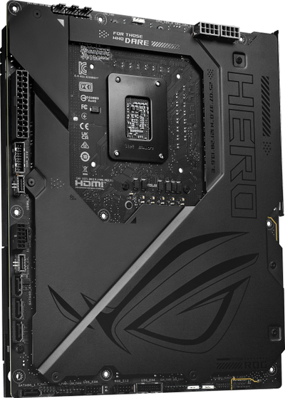 Матична плоча ASUS ROG Maximus Z890 Hero BTF, DDR5, PCIe 5.0, LGA 1851, црна