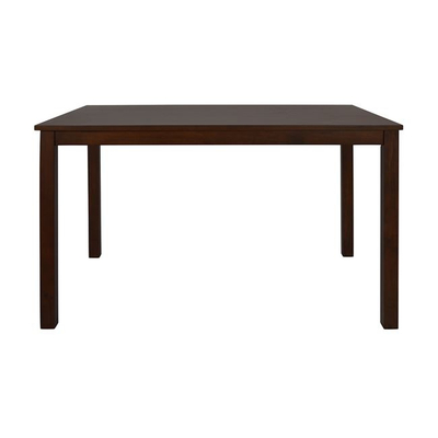 Tryezë ngrënieje Tobias HM0189, 120x75x74 cm, dru fagi, ngjyrë walnut