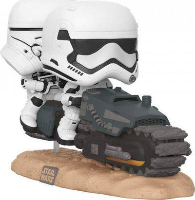 Фигура за колекција Funko POP Movie Moment Rise of Skywalker Tread Speeder, Војна на ѕвездите, шарена