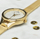 Orë për femra Festina/Swarovski, e bardhë & e artë