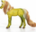 Figurinë lodër Schleich Bayala Kiwi Unicorn, plastikë, me shkëlqim, jeshile