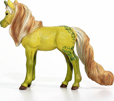 Figurinë lodër Schleich Bayala Kiwi Unicorn, plastikë, me shkëlqim, jeshile
