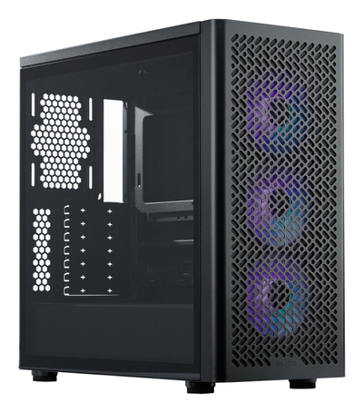 Cooler Master Elite 502 (E502-KGNN-S00) - Mid Tower, Black