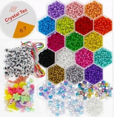 Set rruazash për bizhuteri Mega Creative 531427, për fëmijë, shumëngjyrësh