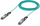 Оптички кабел Убикуити UACC-AOC-QSFP28-20M, 100 Gbps, 20m, аква