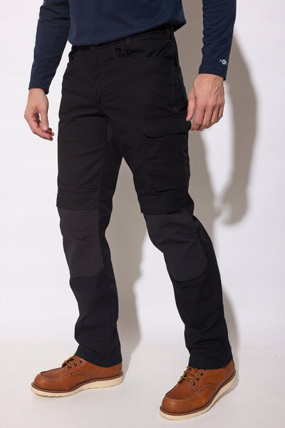 Работни панталони Carhartt Steel Multi Pocket, W30 L32, црни