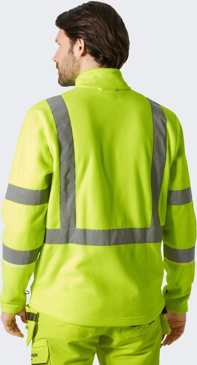Xhaketë pune Helly Hansen Uc Me Fleece, poliester 100%, e zezë, për burra L