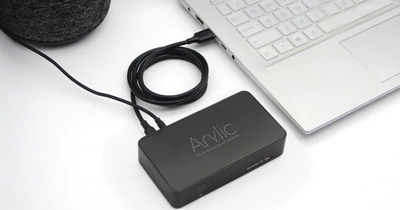 Streamer multiroom Arylic S10, Wi‑Fi, Bluetooth, i zi