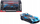 Model veture diecast Bburago Bugatti Bolide B18-38306, shkalla 1:43, metal dhe plastikë, blu e zezë