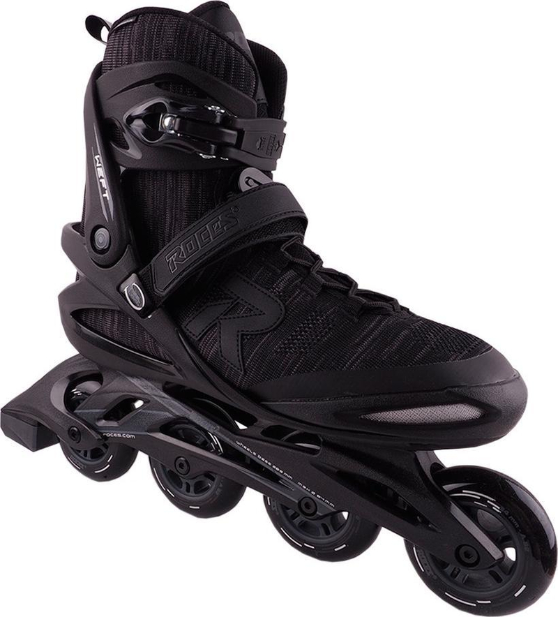 Patina inline Roces Weft Thread 400875, rrota 84 mm, ABEC 7, e zezë