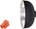 Reflektor beauty dish Aurora ALR 116, 43cm, Bowens mount, ngjyrë argjendtë
