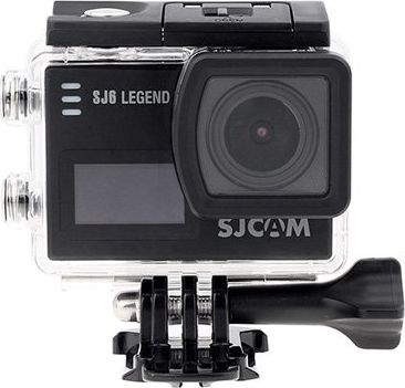 Спортска камера SJCAM SJ6 Legend, 4K, екран 2.0", црна