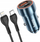 Karikues makine Hoco Z47, 20W PD QC3.0, USB A USB C, blu