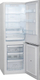 Frigorifer kombinë Amica FK2695.2FT(E), Total NoFrost, SlimSize, i bardhë