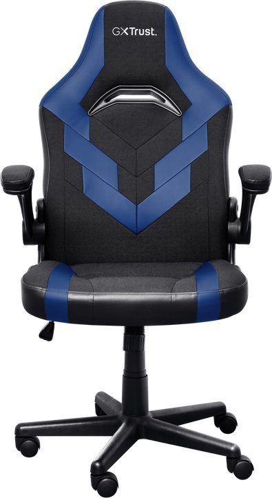 Karrige gaming Trust GXT 703B Riye, ergonomike, deri 140 kg, blu