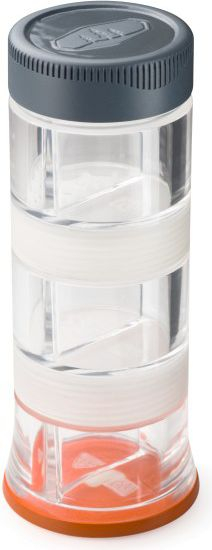 Dozues erëzash GSI Outdoors Spice Rocket, 3 module, 6 ndarje, i tejdukshëm