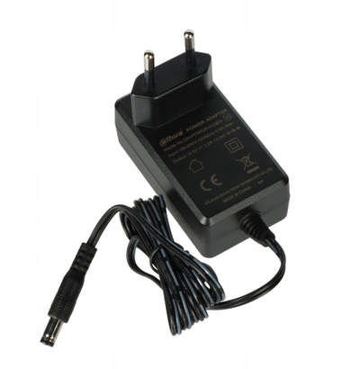 Adaptor rryme Dahua PFM320-010EN, 12V, 1A, i zi