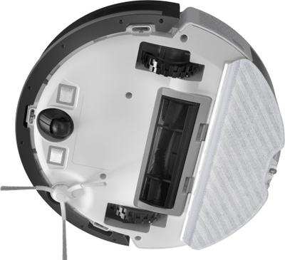 Fshesë robot Tapo RV10 Plus me mop edhe stacion që zbrazet vetë, e bardhë