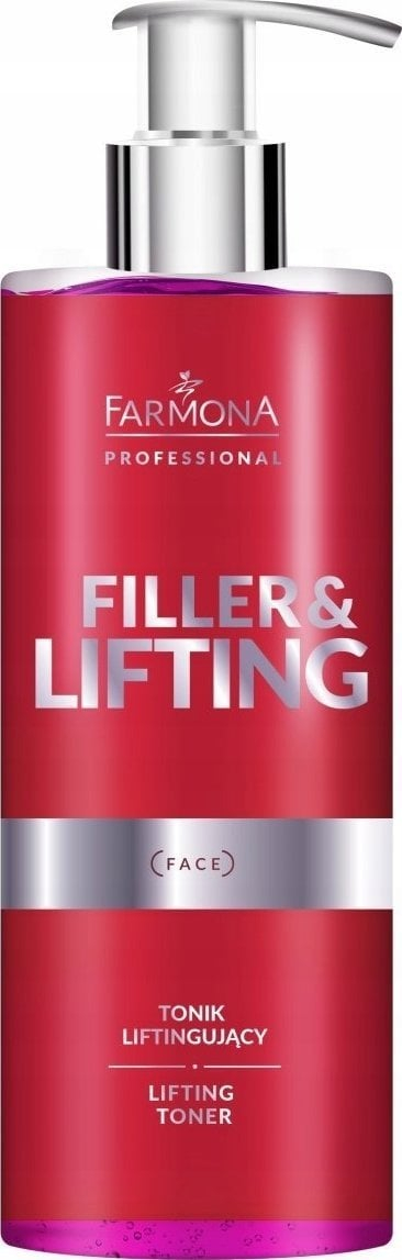 Tonik lifting për fytyrë Farmona Filler and Lifting, 500ml, për të gjitha llojet e lëkurës