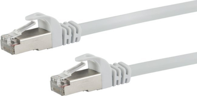 Kабел за мрежа Schwaiger CAT6, S/FTP, 20m, бел