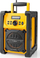 Radio pune Nedis RDFM3100YW, FM Bluetooth, 5W, e verdhë e zezë