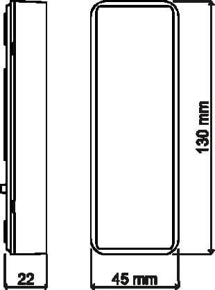 Lexues afërsie Roger PRT84ME, Memory Card Reader, i zi