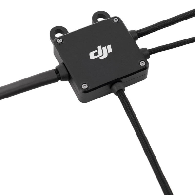 Hub kabllosh DJI LiDAR Range Finder RS, 4 në 1, për RS 3 Pro, i zi