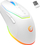 Maus за гејминг Rampage Vortex M1, безжичен, RGB, бел