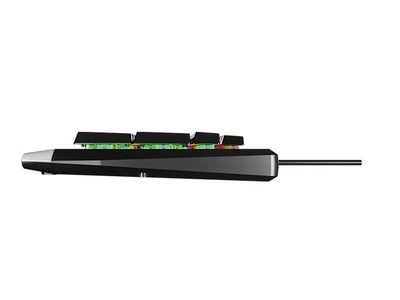 Tastierë Genesis Natec Rhod 300, USB, e hirtë/ e zezë