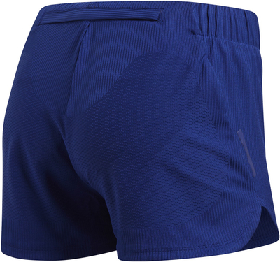 Pantallona të shkurtra sportive Adidas Ultra Knit CY5513, për femra, blu