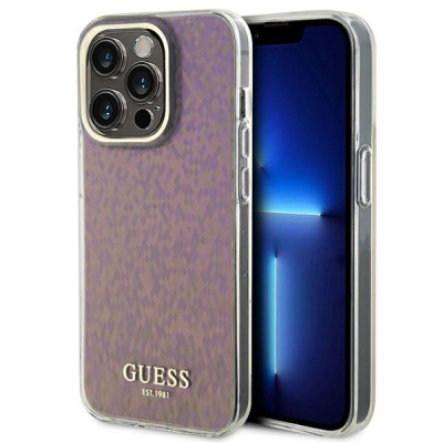 Mbrojtëse telefoni Guess GUHCP15XHDECMP, për iPhone 15 Pro Max 6.7", rozë