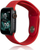 Rrip smartwatch Beline Silicone për Apple Watch, 42–44 mm 49 mm, silikon, i kuq